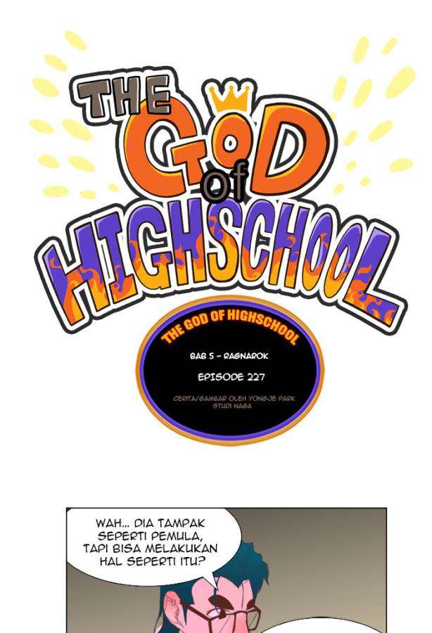 Baca The God of High School Chapter 227 Gambar 2