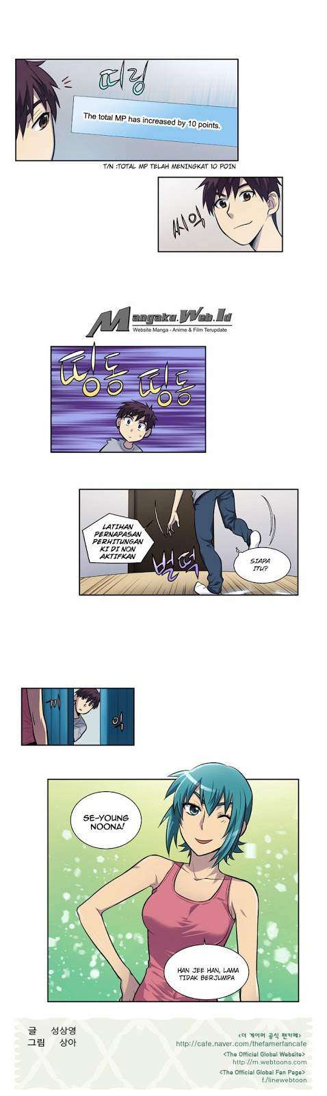 The Gamer Chapter 100 Gambar 24