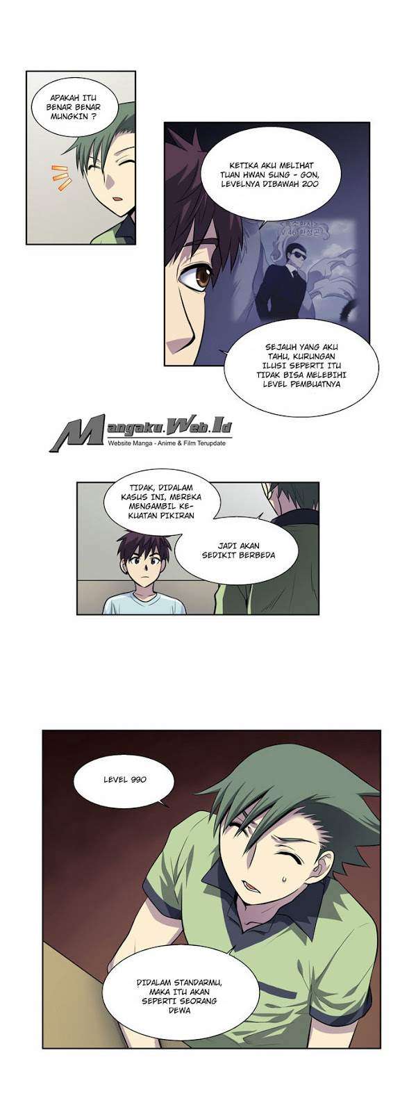 The Gamer Chapter 100 Gambar 3