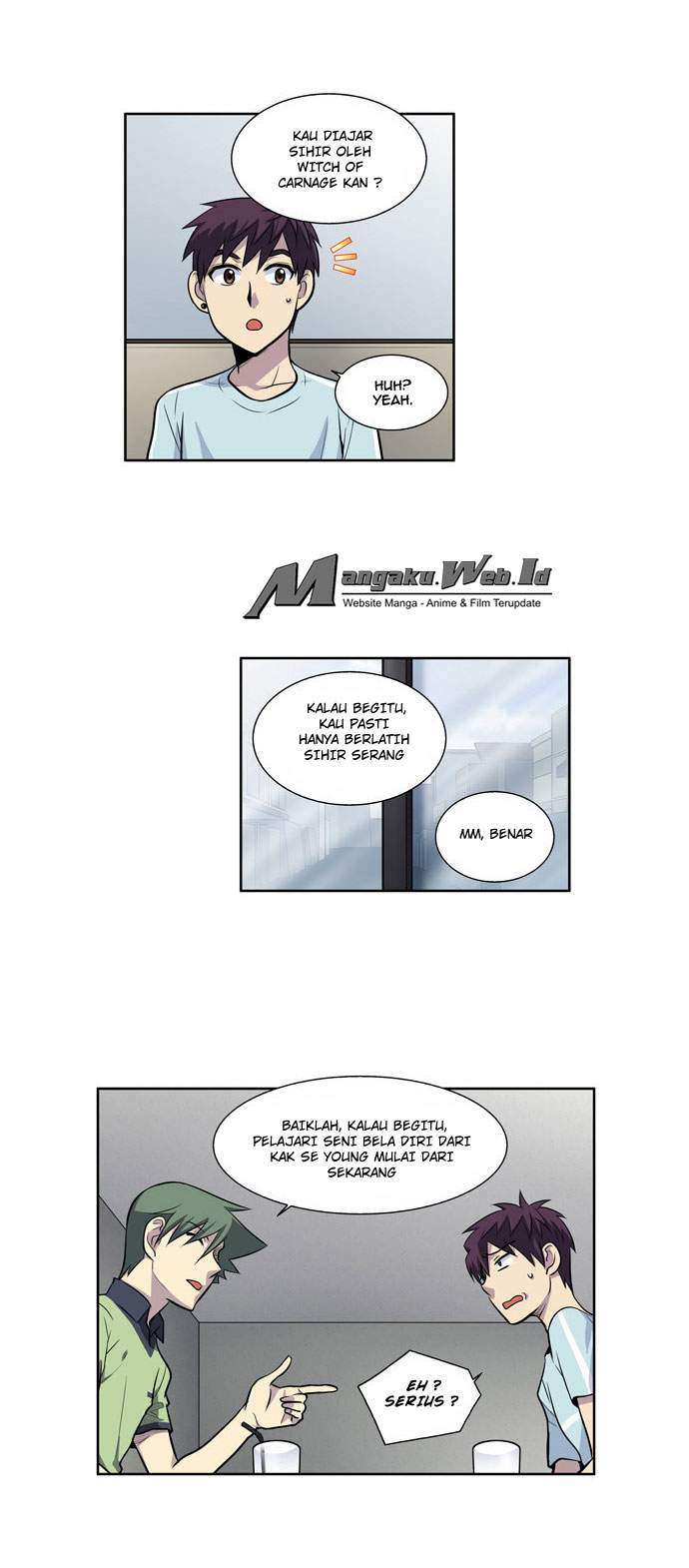 The Gamer Chapter 100 Gambar 6