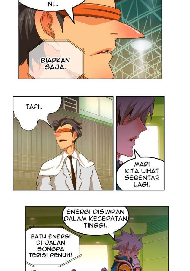 The God of High School Chapter 226 Gambar 16