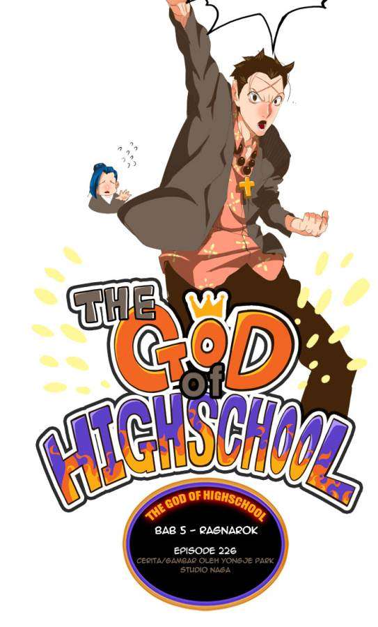 The God of High School Chapter 226 Gambar 9