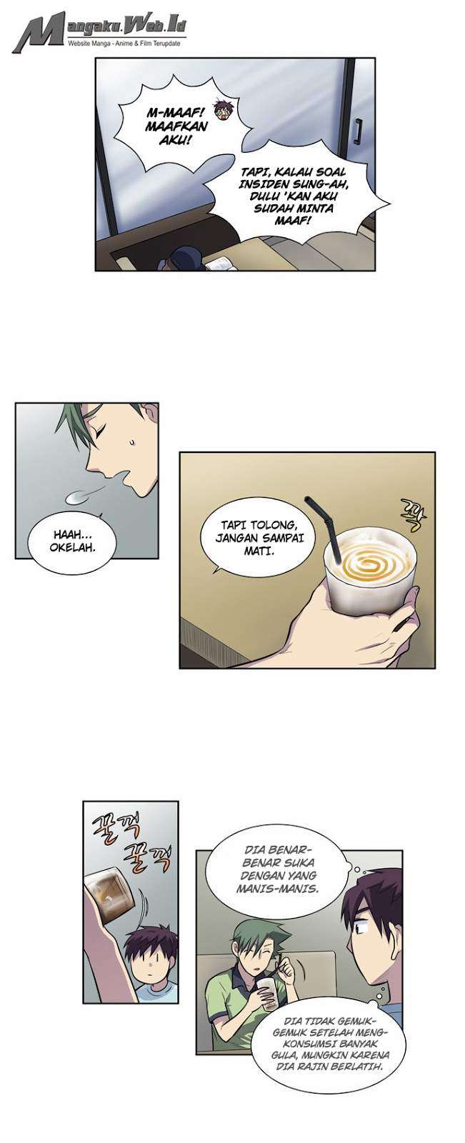 The Gamer Chapter 99 Gambar 19