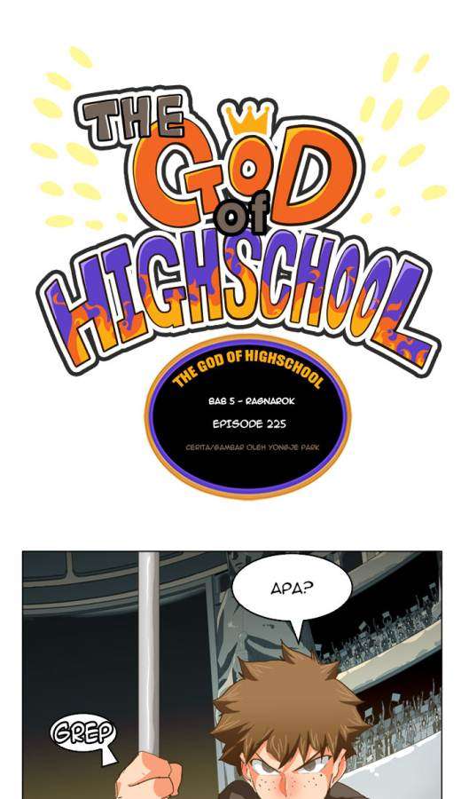 Baca The God of High School Chapter 225 Gambar 2