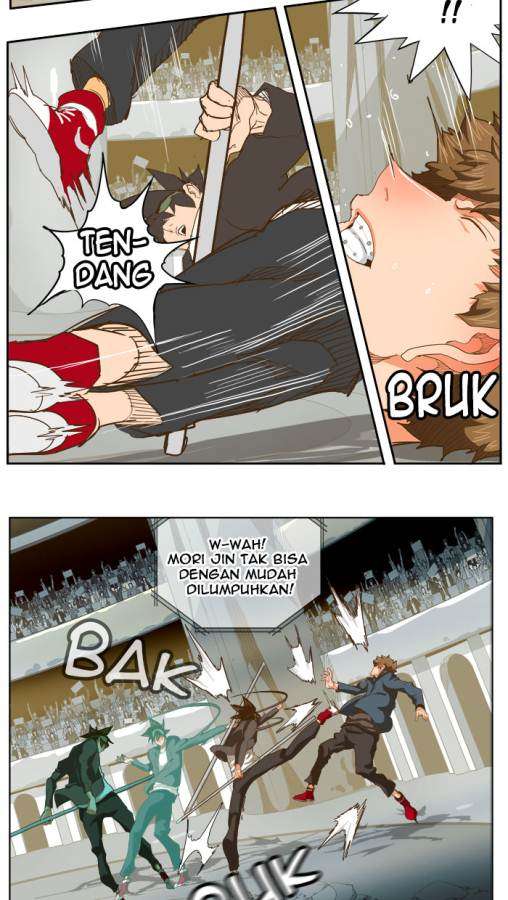 The God of High School Chapter 225 Gambar 21