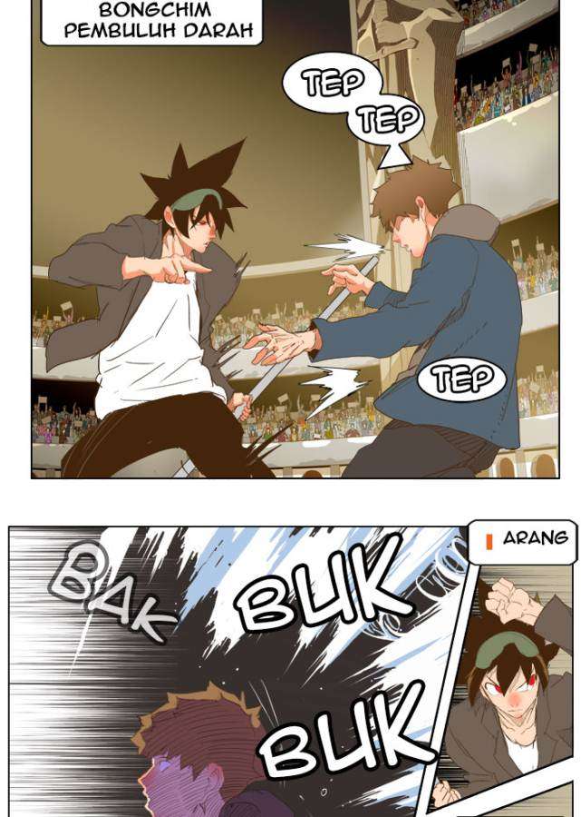 The God of High School Chapter 225 Gambar 38