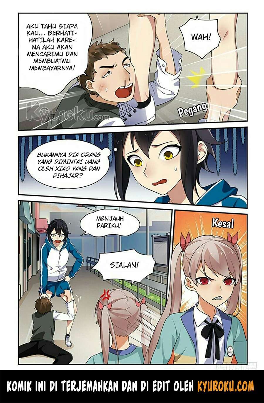 Baca  My Lolita Brother Chapter 10 Gambar 2