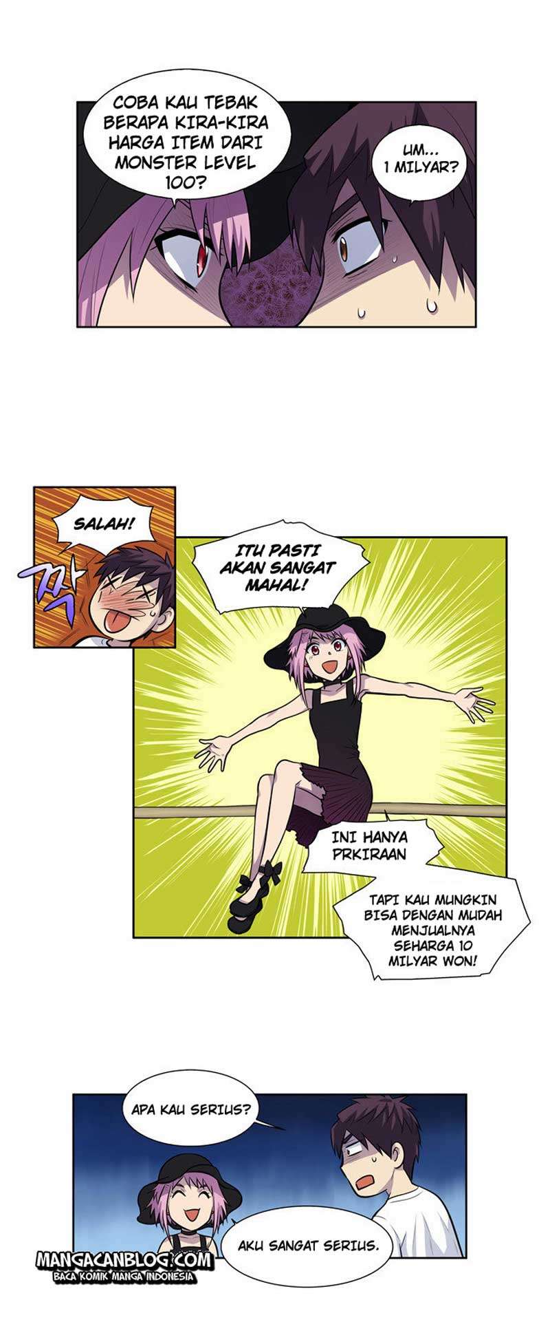 The Gamer Chapter 98 Gambar 13