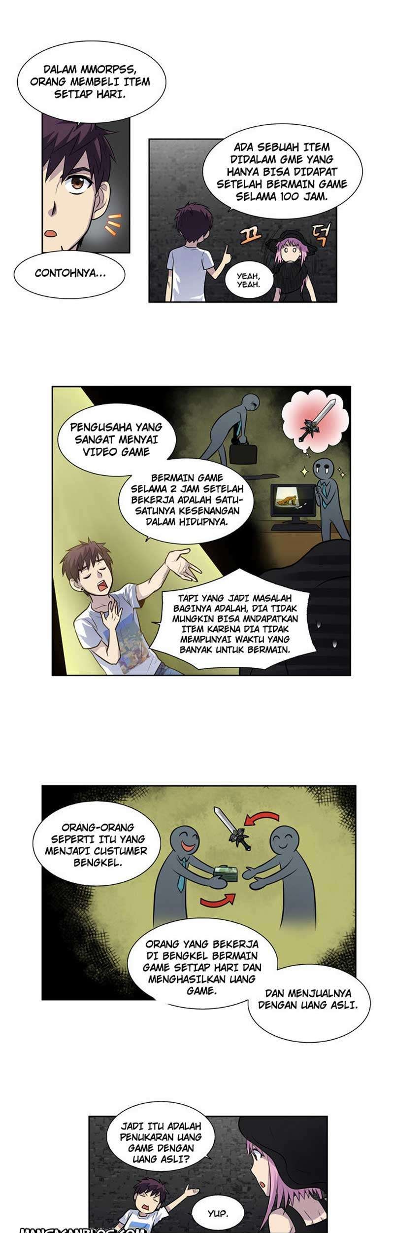 The Gamer Chapter 98 Gambar 17