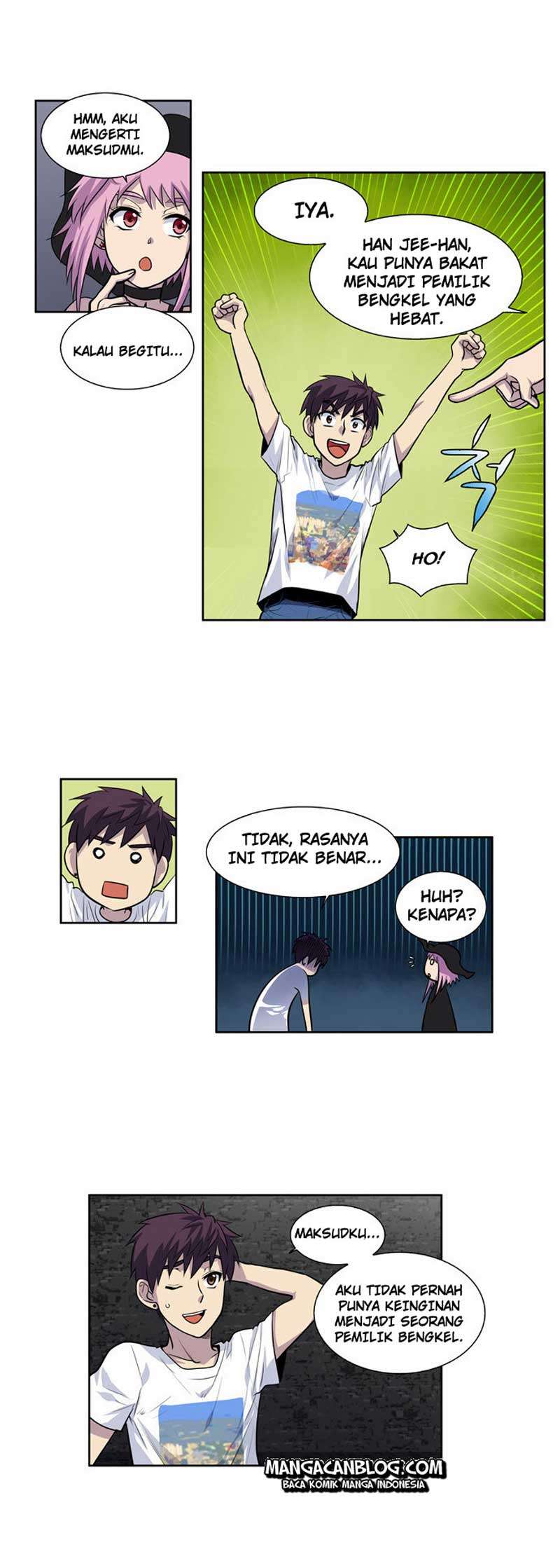 The Gamer Chapter 98 Gambar 19