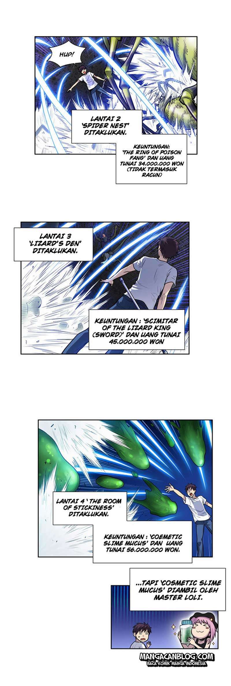 The Gamer Chapter 98 Gambar 8