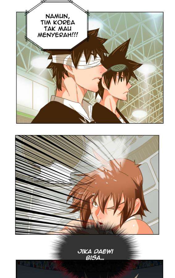 The God of High School Chapter 222 Gambar 28