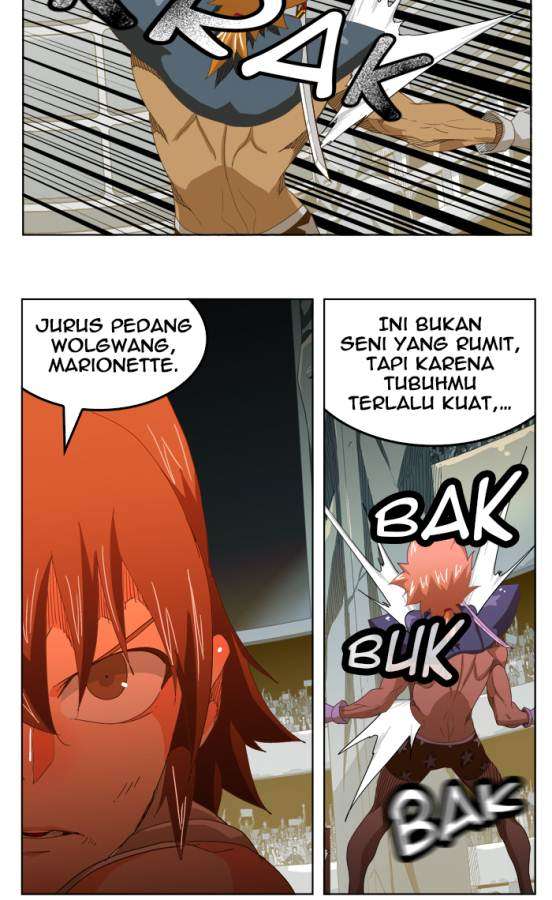 The God of High School Chapter 222 Gambar 41