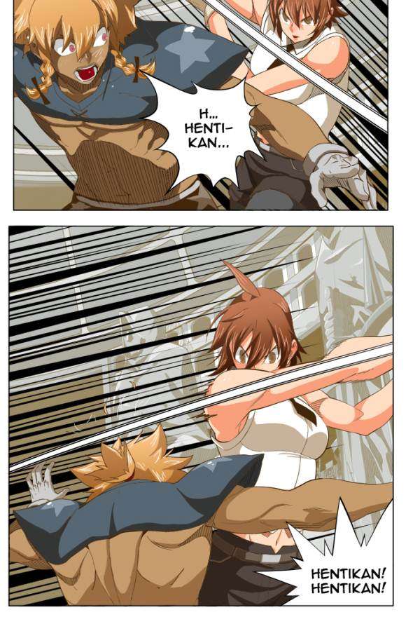 The God of High School Chapter 222 Gambar 8