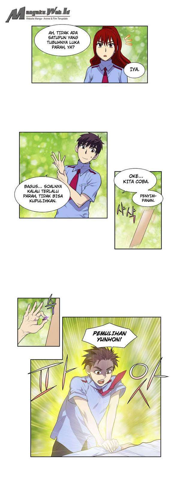 The Gamer Chapter 95 Gambar 18
