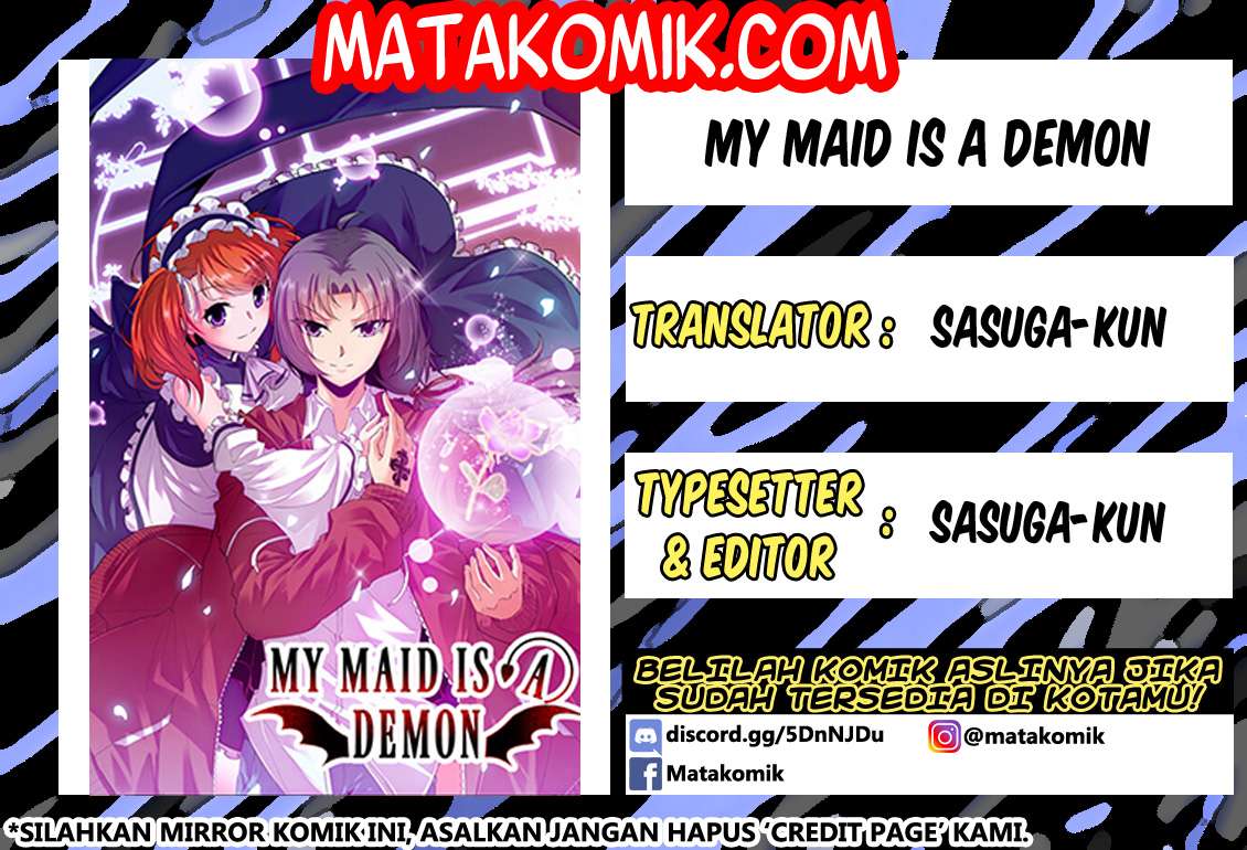 Baca Komik My Maid is a Demon Chapter 3 Gambar 1