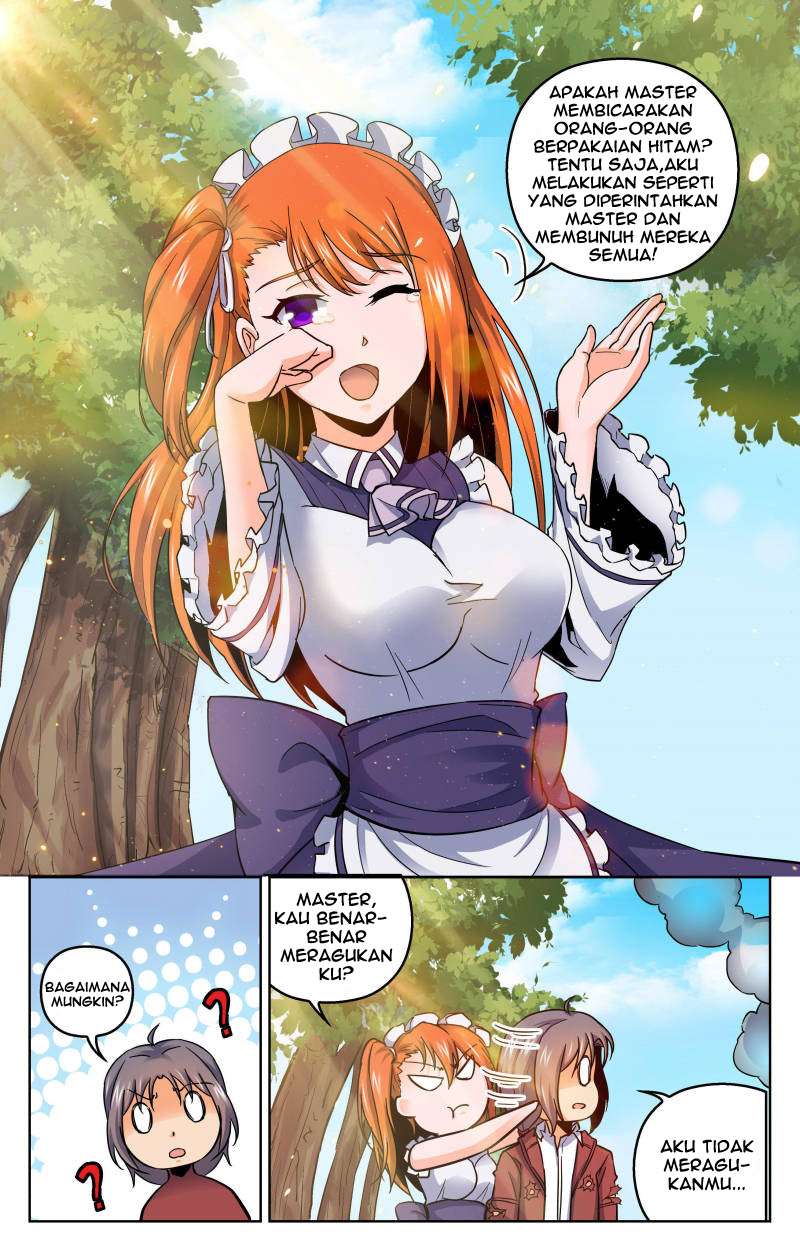My Maid is a Demon Chapter 3 Gambar 10