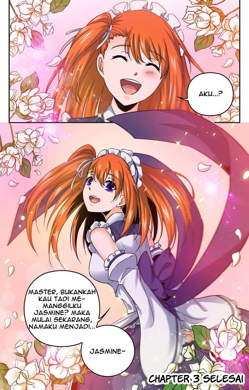 My Maid is a Demon Chapter 3 Gambar 12