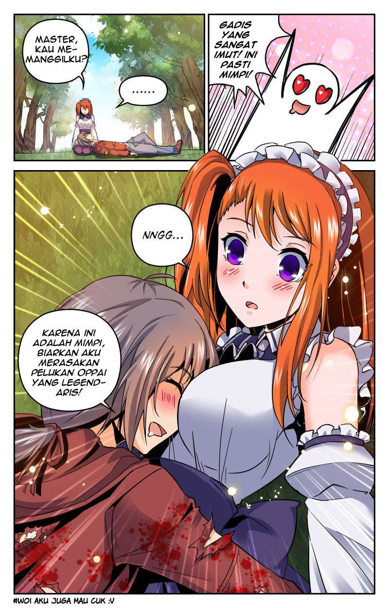 My Maid is a Demon Chapter 3 Gambar 6