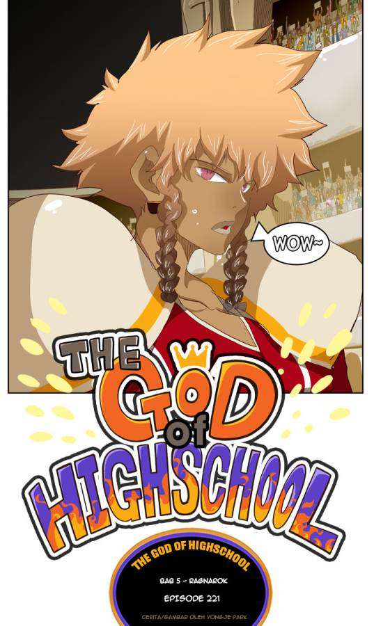 The God of High School Chapter 221 2