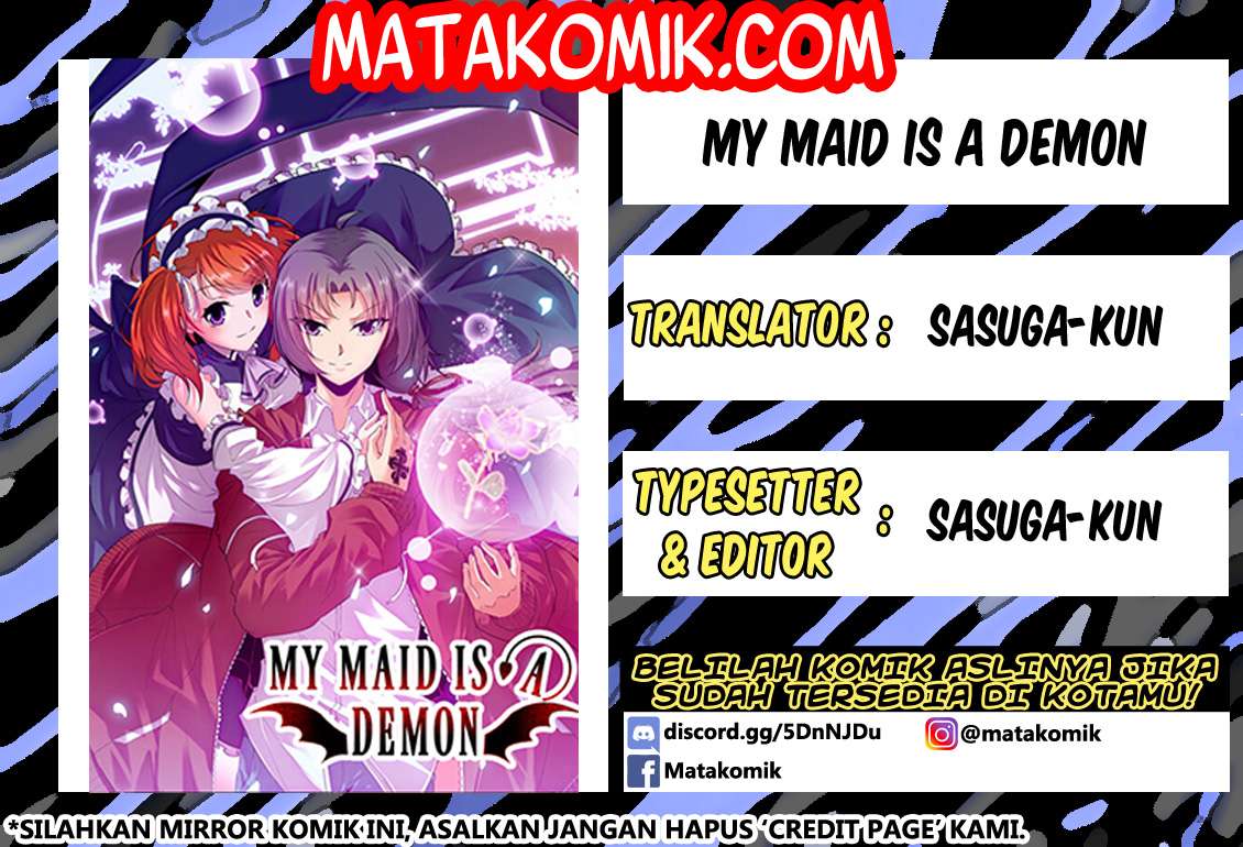 Baca Komik My Maid is a Demon Chapter 2 Gambar 1