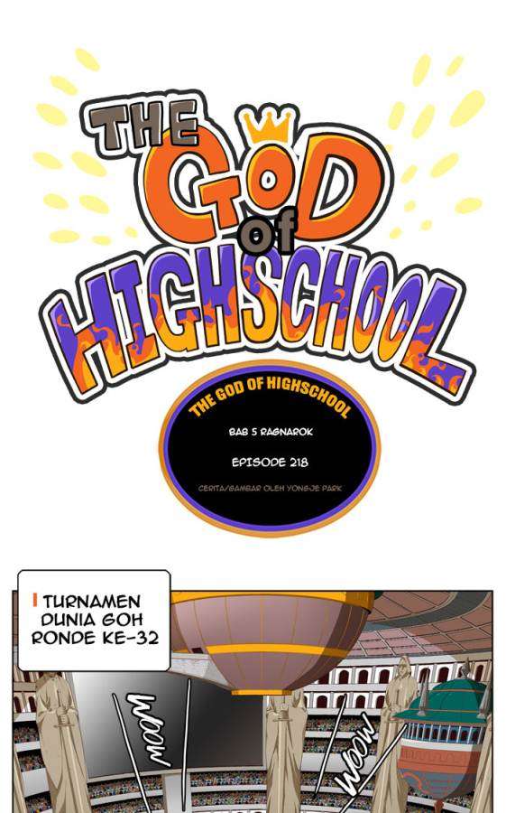 Baca Komik The God of High School Chapter 218 Gambar 1