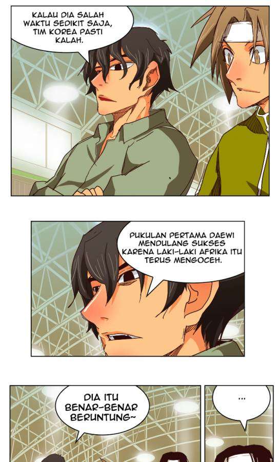 The God of High School Chapter 218 Gambar 33