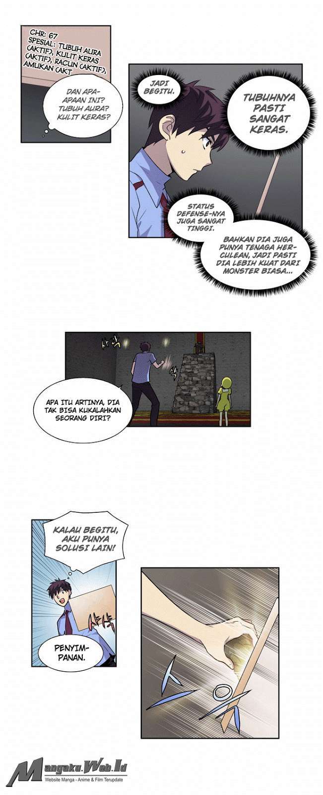 The Gamer Chapter 91 Gambar 19