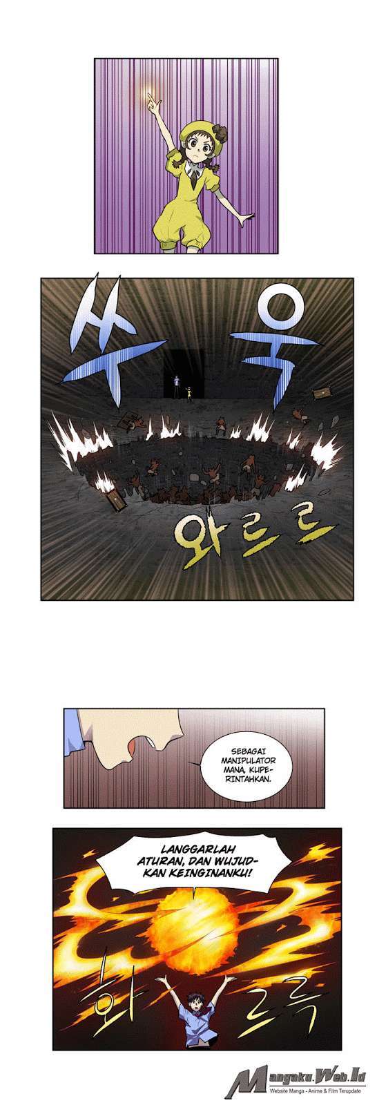 The Gamer Chapter 91 Gambar 7