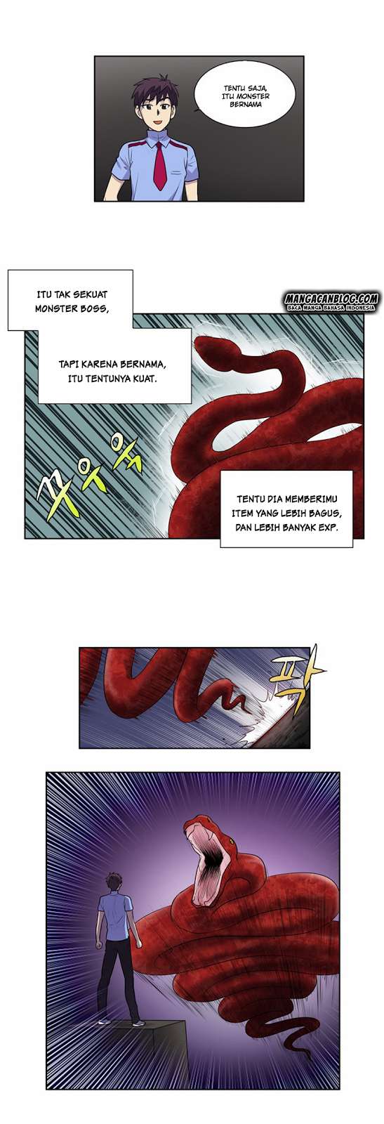 The Gamer Chapter 90 Gambar 14