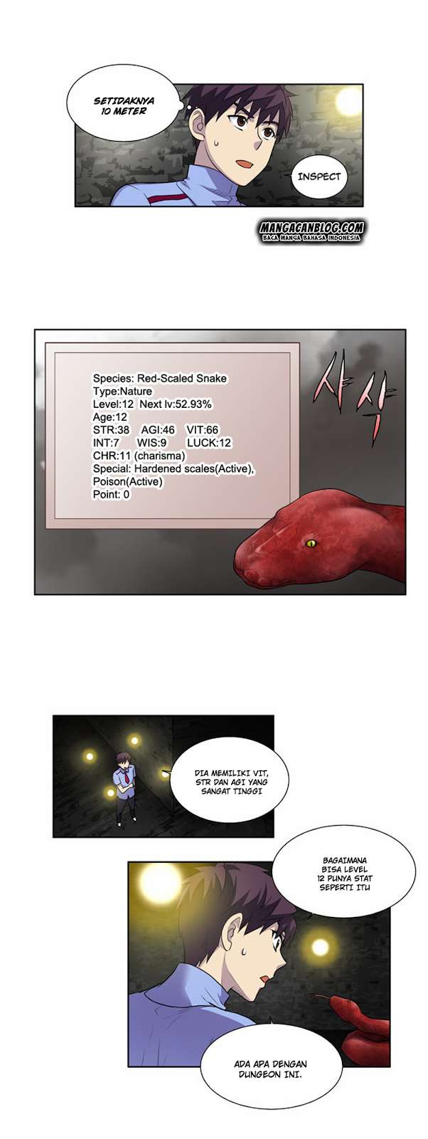 The Gamer Chapter 89 Gambar 18