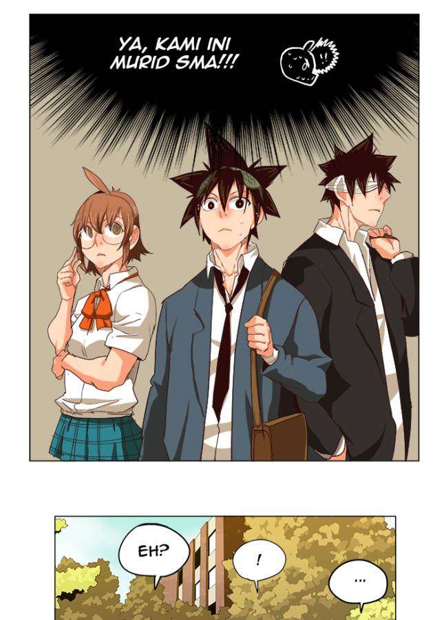 The God of High School Chapter 215 Gambar 11