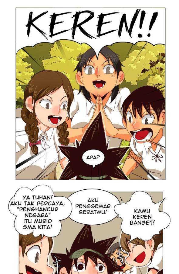 The God of High School Chapter 215 Gambar 13