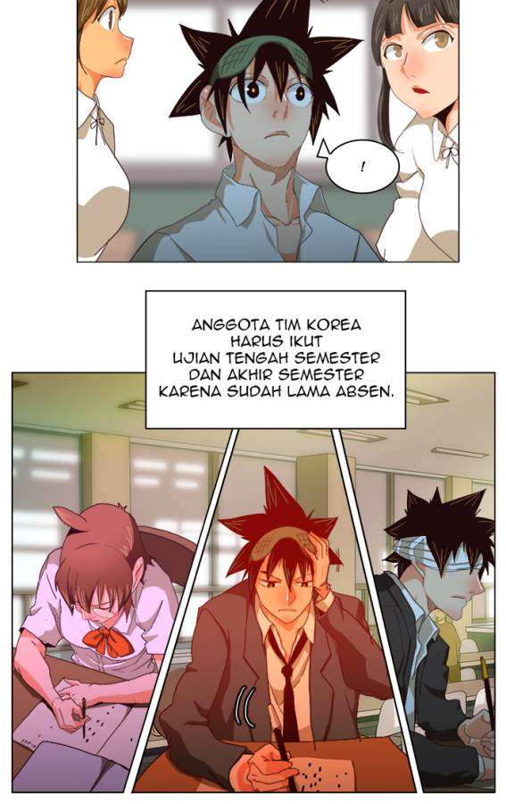 The God of High School Chapter 215 Gambar 16
