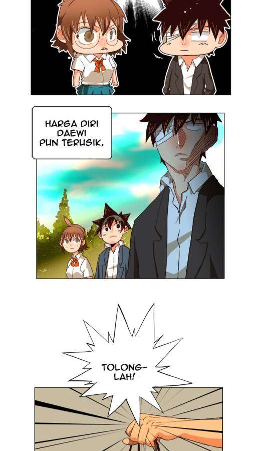 The God of High School Chapter 215 Gambar 19