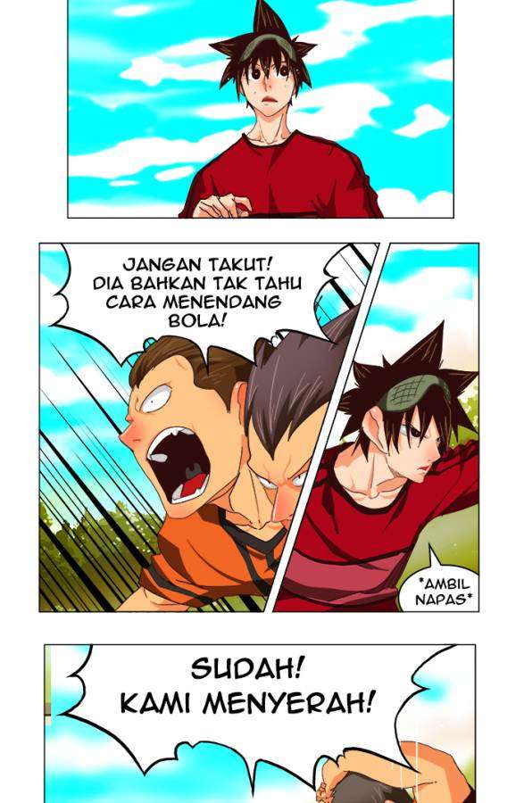 The God of High School Chapter 215 Gambar 28