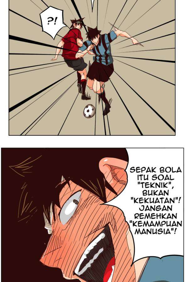 The God of High School Chapter 215 Gambar 36