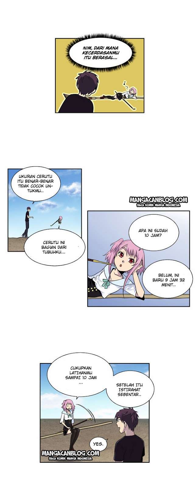 The Gamer Chapter 87 Gambar 12