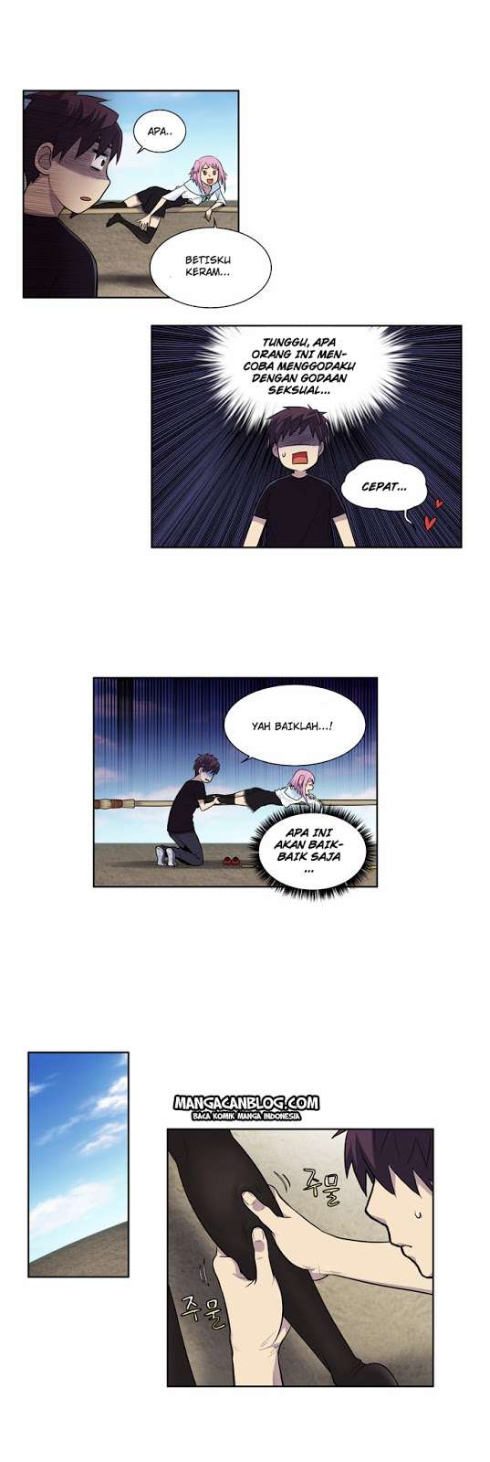 The Gamer Chapter 87 Gambar 17