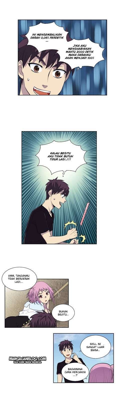 The Gamer Chapter 87 Gambar 20