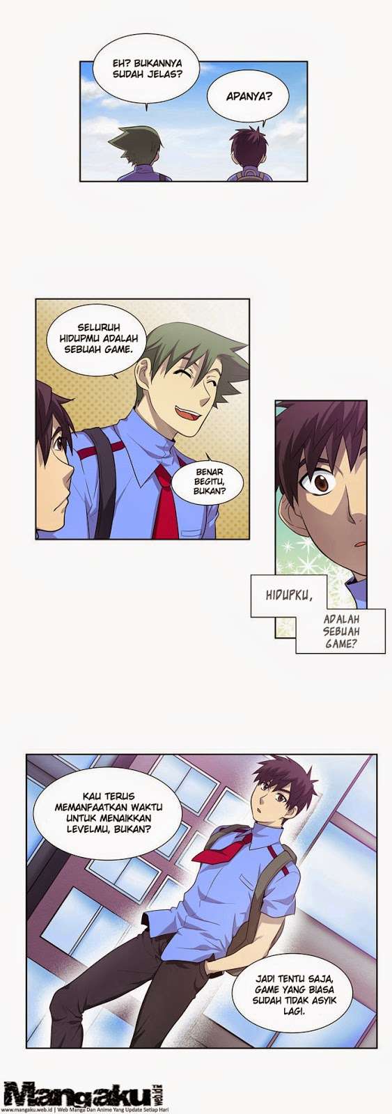 The Gamer Chapter 86 Gambar 12