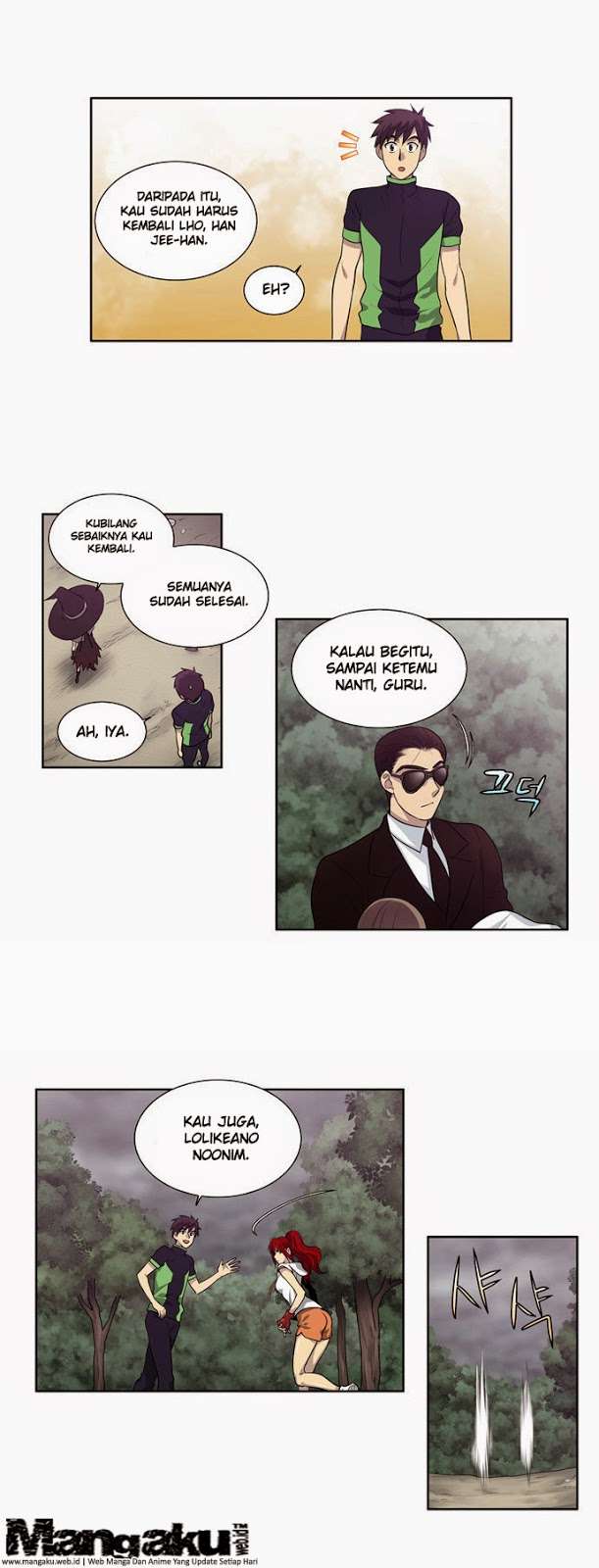 The Gamer Chapter 86 Gambar 4