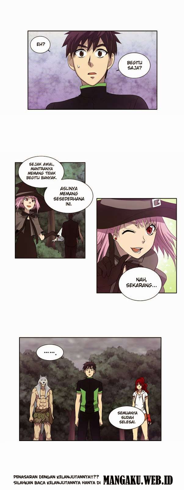 The Gamer Chapter 85 Gambar 24