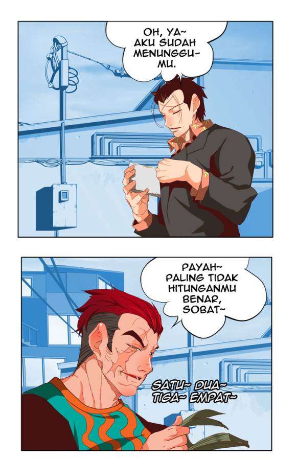 The God of High School Chapter 211 Gambar 10