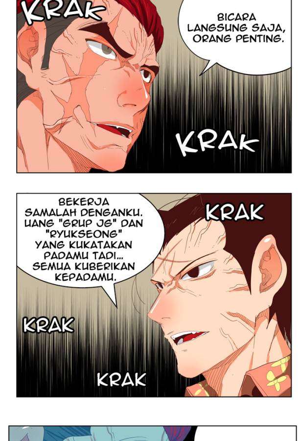 The God of High School Chapter 211 Gambar 13
