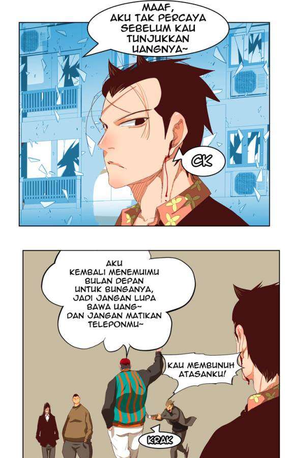The God of High School Chapter 211 Gambar 18
