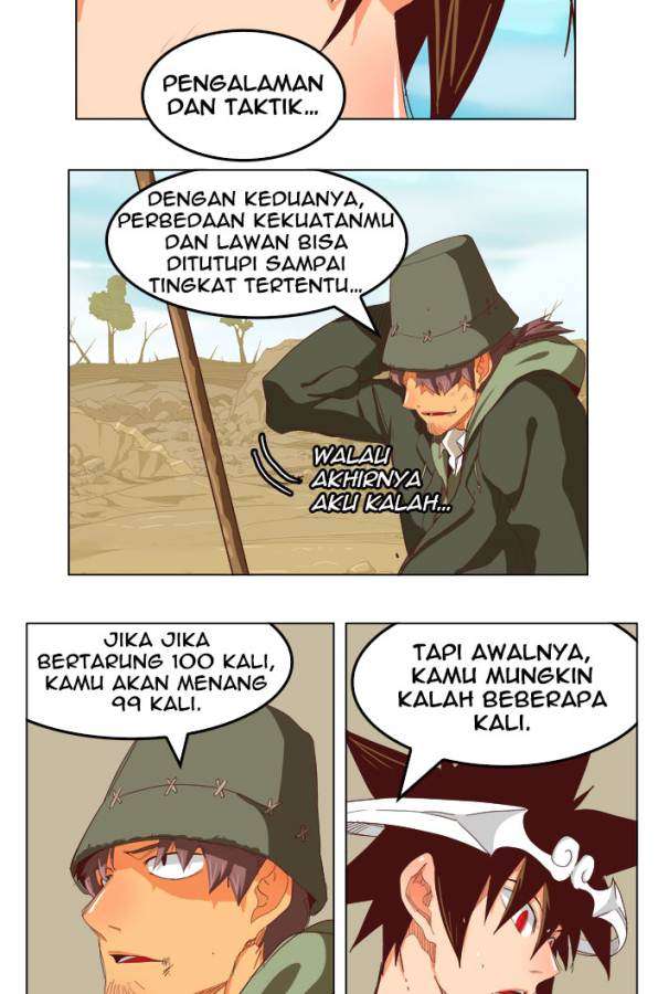 The God of High School Chapter 210 Gambar 24