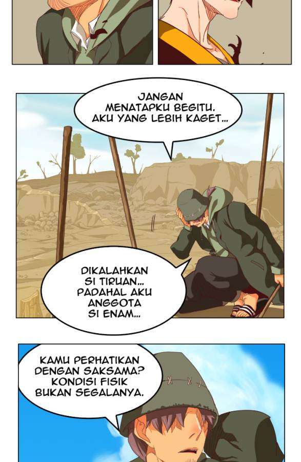 The God of High School Chapter 210 Gambar 25