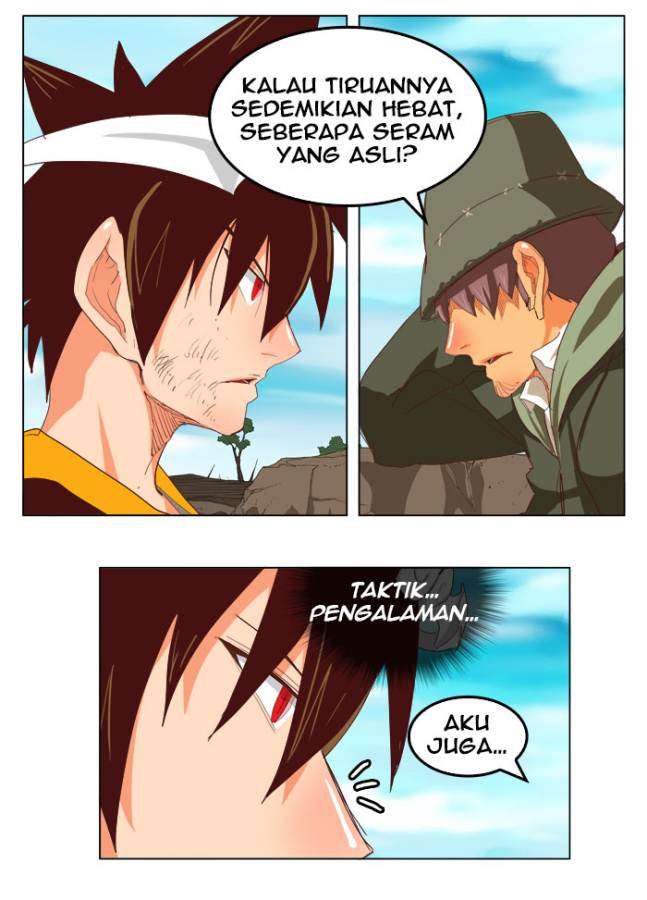 The God of High School Chapter 210 Gambar 27