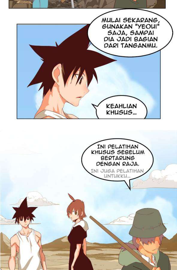 The God of High School Chapter 210 Gambar 34